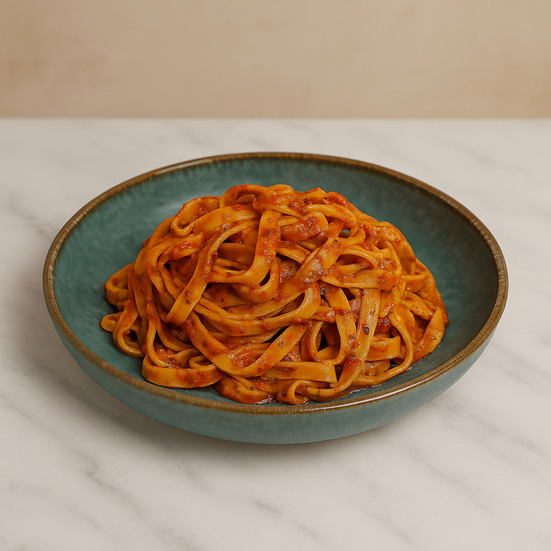Fettuccine Napolitan