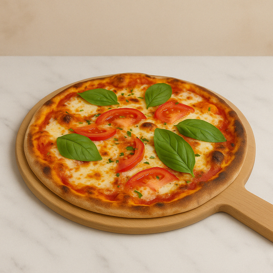 Deluxe Margherita Pizza