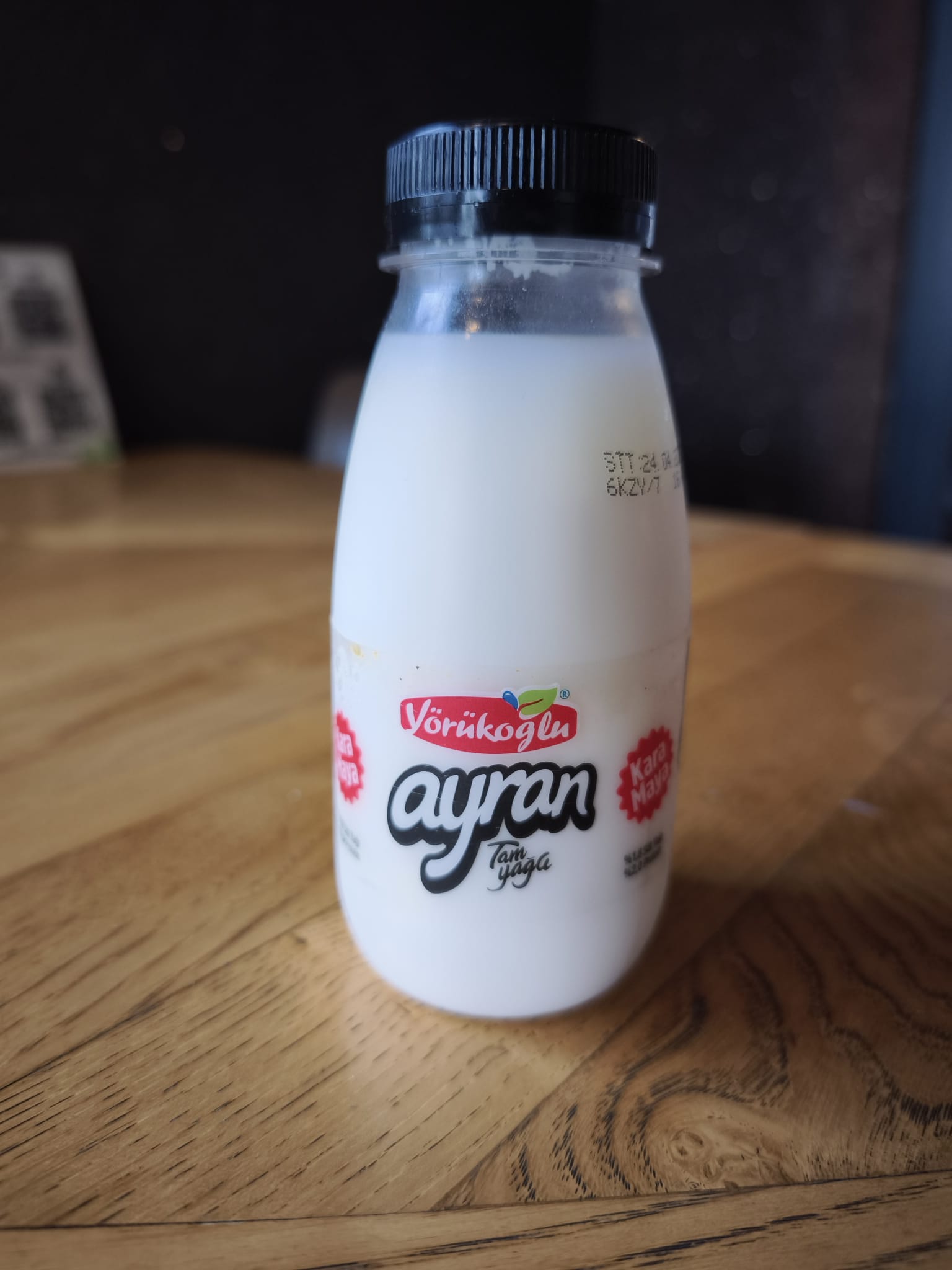 Ayran 250 ml Yörükoğlu (Kara maya)