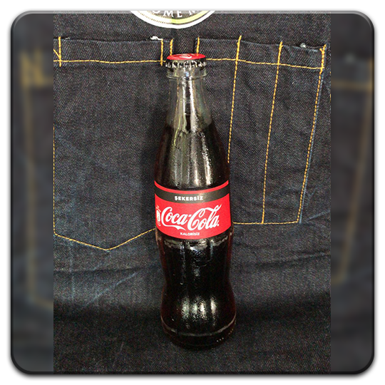 Coca-Cola Şekersiz 33 cl