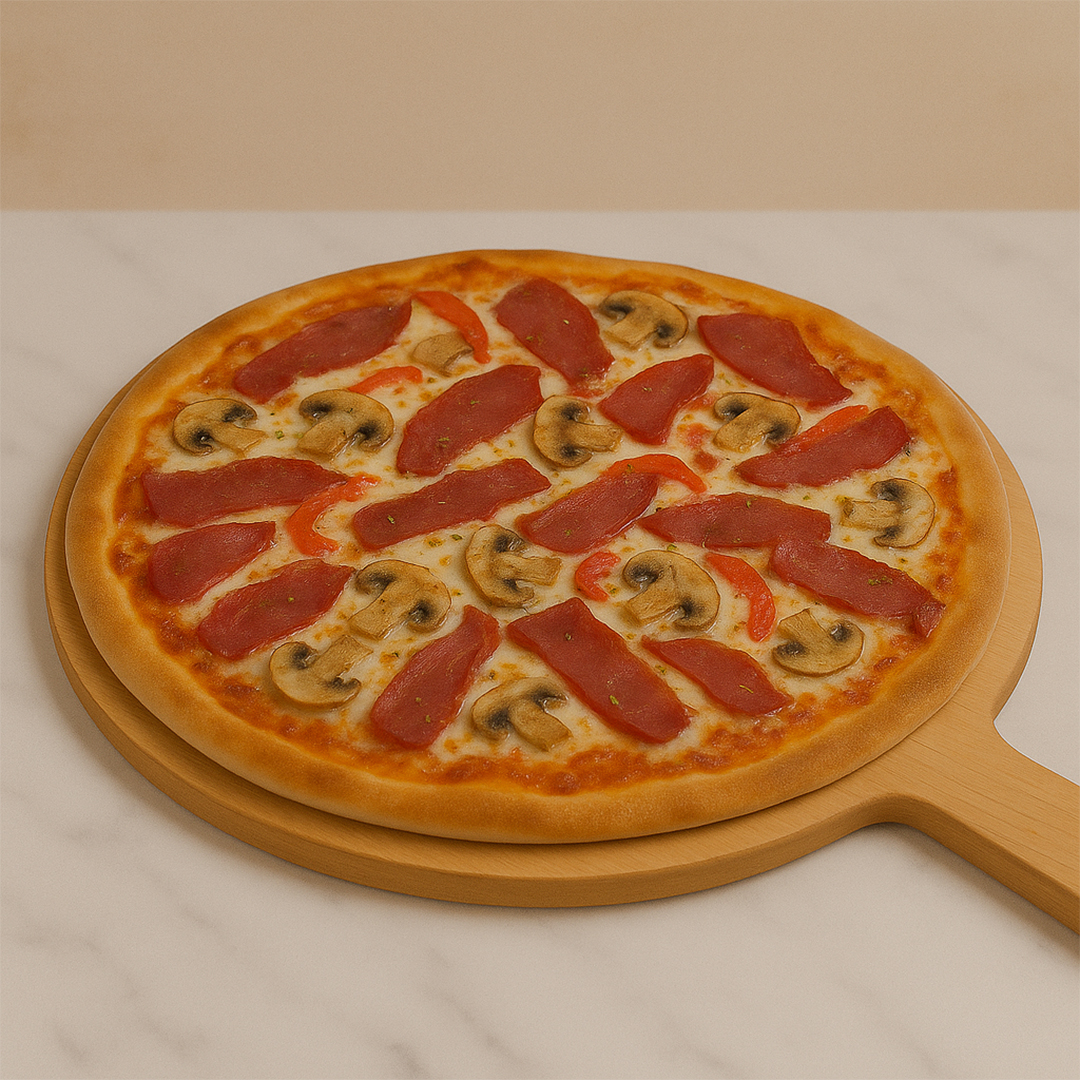 Deluxe Dana Cotto Pizza