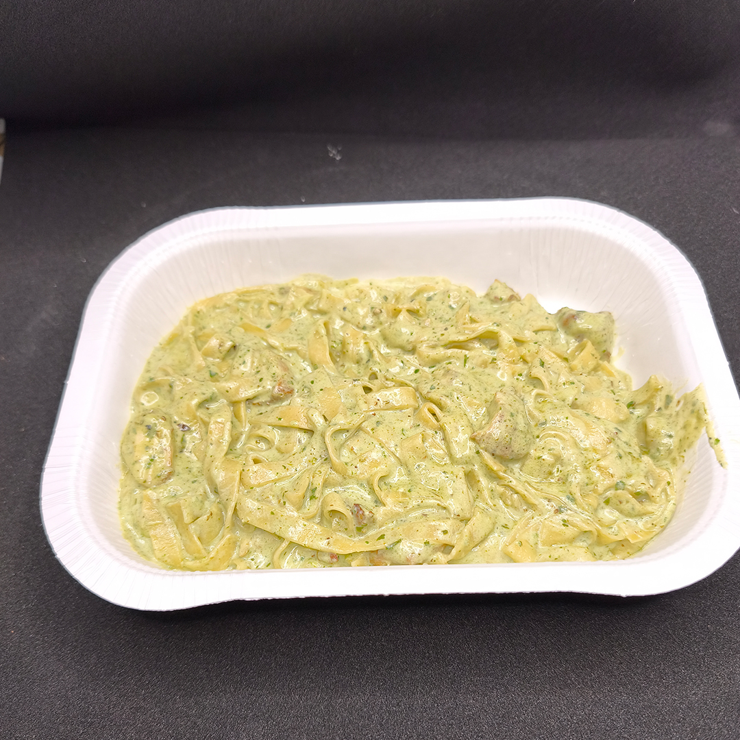 Fettuccine Pesto Chicken