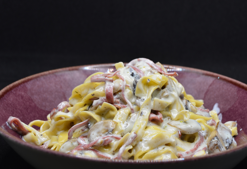 Fettuccine Smoked Rib