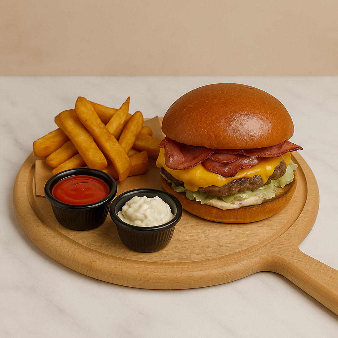  Prime Rib Burger